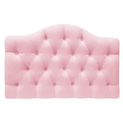 Cabeceira Suspensa Imperatriz 160 Cm Queen Size Rosa Bebê