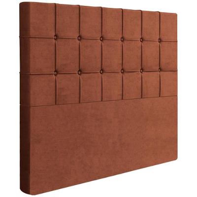 Cabeceira Queen 158 Cm Lots Veludo Terracota Soon Terracota