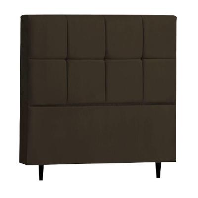 Cabeceira Para Cama Box Casal 140 Cm - Marrom