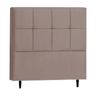 Cabeceira Para Cama Box Solteiro 90 Cm - Marrom - 1