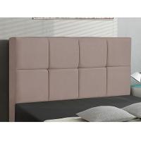 Cabeceira Para Cama Box Solteiro 90 Cm - Marrom - 5