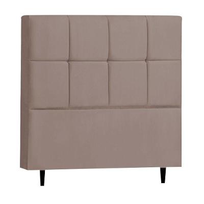 Cabeceira Para Cama Box Solteiro 90 Cm - Bege