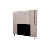 Cabeceira Opala Cama Box King 193Cm Linho Capuccino - 7