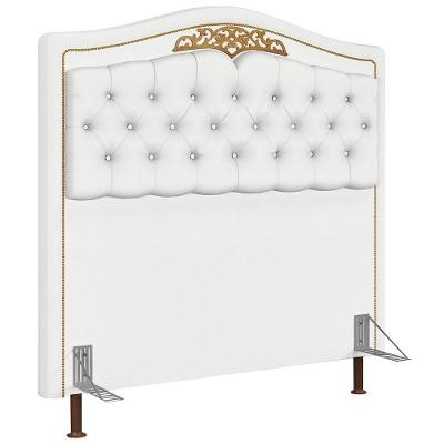 Cabeceira Casal King 195Cm J02 Branco