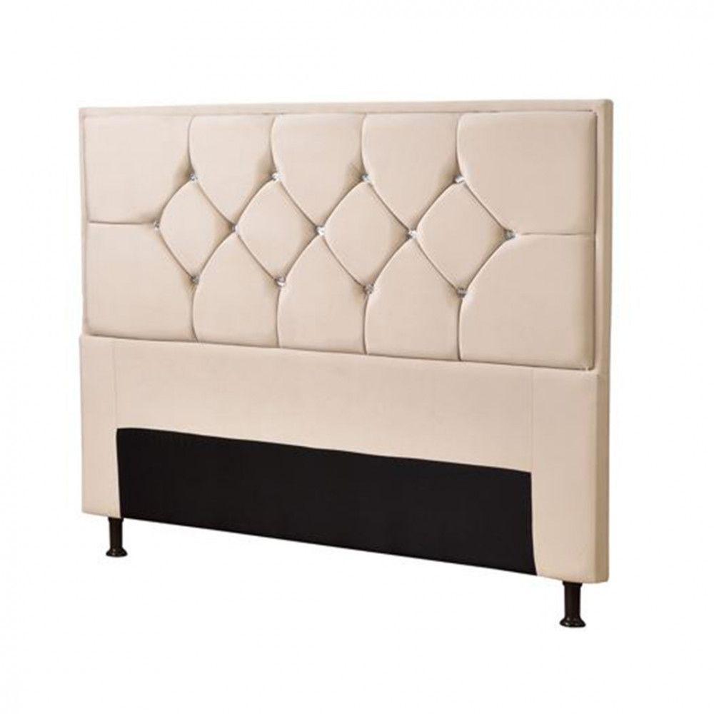 Cabeceira Js Mali 140 Cm 81140 1700 Marfim - 1