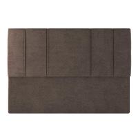 Cabeceira Estofada Casal Queen Size 160 Cm Venus Veludo Skybox Marrom - 2