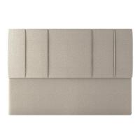 Cabeceira Estofada Casal King Size 195 Cm Venus Linho Skybox Bege