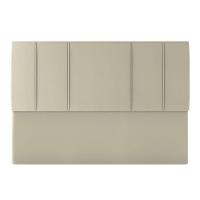 Cabeceira Estofada Casal 140 Cm Venus Corino Skybox Bege - 2