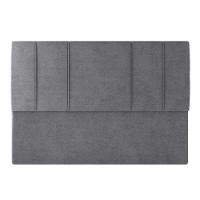 Cabeceira Estofada Casal 140 Cm Venus Linho Skybox Cinza - 3