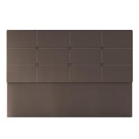 Cabeceira Estofada Casal 140 Cm Terra Corino Skybox Marrom - 2