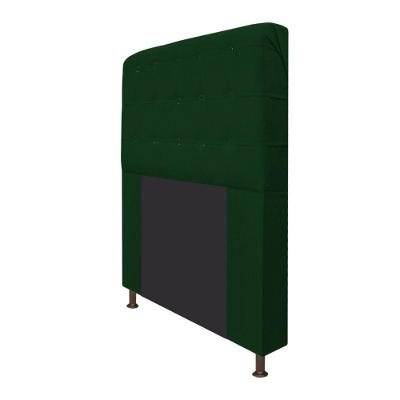 Cabeceira Dama 160 Cm Queen Size Com Botonê Suede Verde