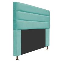 Cabeceira Turim 160 Cm Queen Size Suede Azul Tiffany - 3