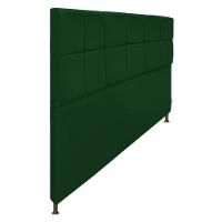 Cabeceira Damares 195 Cm King Size Com Botonê Suede Verde - 1