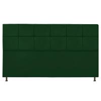Cabeceira Damares 195 Cm King Size Com Botonê Suede Verde - 7