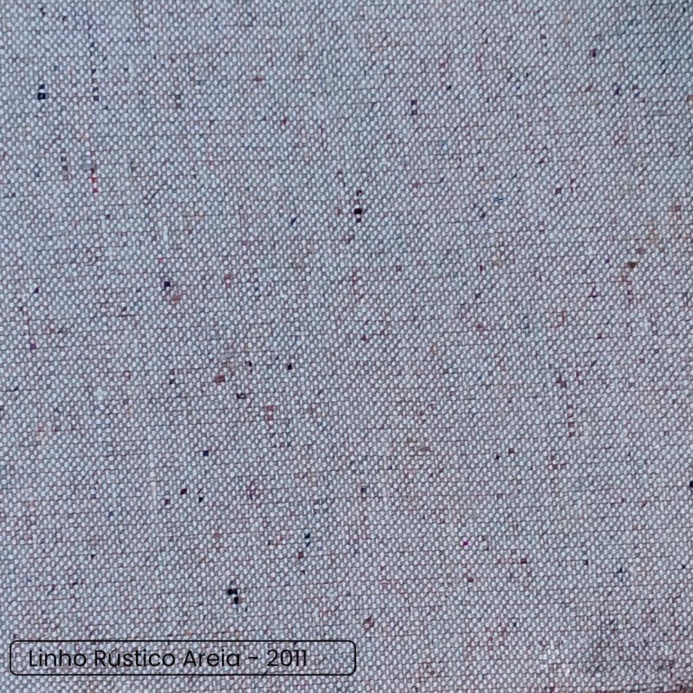 Cabeceira King Size Alteza 195Cm Linho Rústico Areia - 2