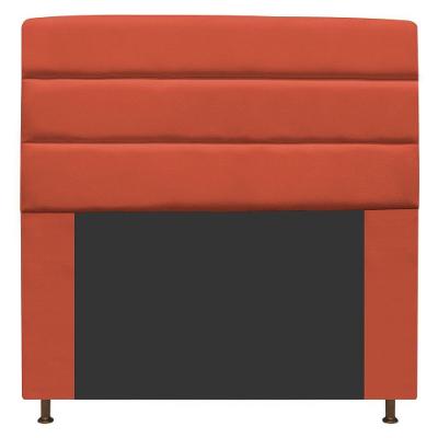 Cabeceira Turim 160 Cm Queen Size Suede Terracota