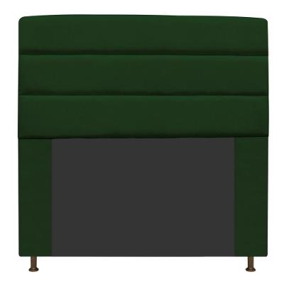 Cabeceira Turim 160 Cm Queen Size Suede Verde