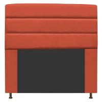 Cabeceira Turim 195 Cm King Size Suede Terracota - 1