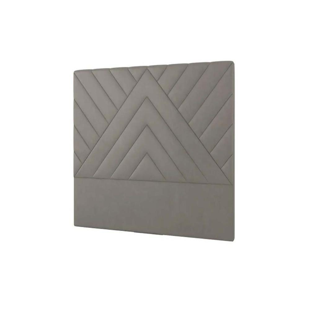 Cabeceira Cama Box Estofada Solteiro Solteiro Sky Plus Camurca - Simbal - 1