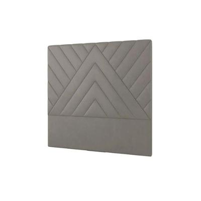 Cabeceira Cama Box Estofada Solteiro Solteiro Sky Plus Camurca - Simbal