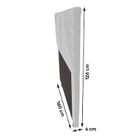 Cabeceira Cama Box Casal Queen Size Lisboa 160Cm Branco - 3