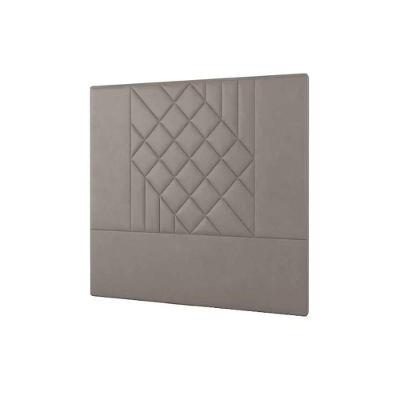 Cabeceira Cama Box Estofada Solteiro Solteiro Lisboa Plus Camurca - Simbal