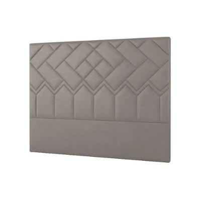 Cabeceira Cama Box Estofada Solteiro Solteiro Genebra Plus Camurca - Simbal