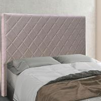 Cabeceira Casal 1,40M Esmeralda Linho Rústico Areia Pallazio - 4