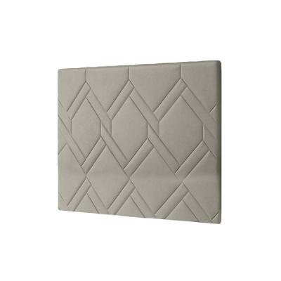Cabeceira Cama Box Estofada Solteiro Solteiro Lima Plus Camurca - Simbal