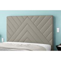 Cabeceira Cama Box Estofada Casal Casal Sky Plus Camurca - Simbal - 1