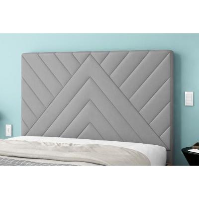 Cabeceira Cama Box Estofada Queen Queen Sky Plus Chumbo - Simbal
