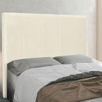 Cabeceira Queen 1,60M Ravenna Linho Rústico Natural Pallazio - 4