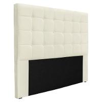 Cabeceira Casal 1,40M Verona Linho Rústico Natural Pallazio - 1