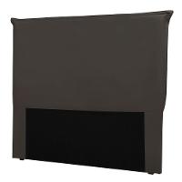 Cabeceira Queen 1,60m Barcelona Suede - Pallazio Cor Cinza