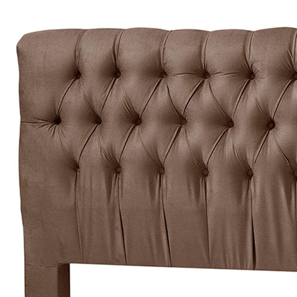 Cabeceira Box Iasmin 1,40 Sued Animale Marron Medio Grupo 1- 1/06 - 4