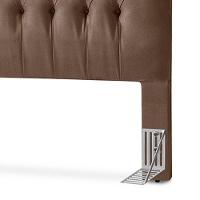 Cabeceira Box Iasmin 1,40 Sued Animale Marron Medio Grupo 1- 1/06 - 3