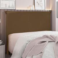 Cabeceira King 1,95m Barcelona Suede - Pallazio Cor Caramelo - 5
