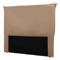 Cabeceira King 1,95m Barcelona Suede - Pallazio Cor Bege