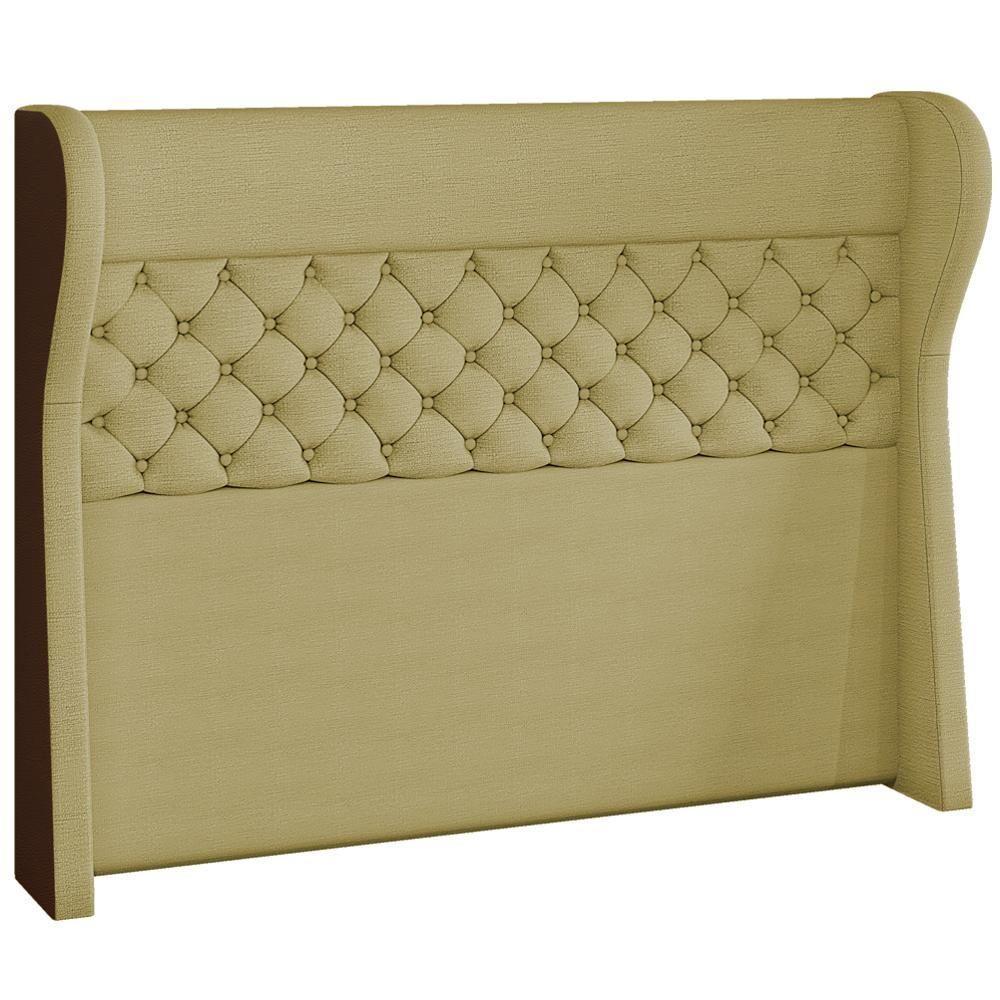 Cabeceira Casal 140 Cm Hav Linho E Corano Sl 75 Tcs 721 Peer Sl 75 Tcs 721 - 1