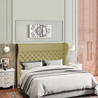 Cabeceira Casal 140 Cm Hav Linho E Corano Sl 75 Tcs 721 Peer Sl 75 Tcs 721 - 3