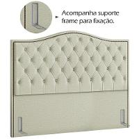 Cabeceira Casal 140 Cm Vien Linho Sl 76 Peer Sl 76