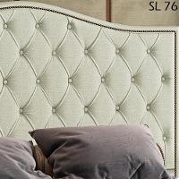 Cabeceira Casal 140 Cm Vien Linho Sl 76 Peer Sl 76 - 5