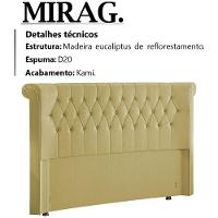 Cabeceira Queen 160 Cm Mirag Corano Tcs 355 Peer Tcs 355 - 13