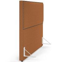 Cabeceira Box Casal King Com Tachas 195 Cm Vicenza L02 Bouclê Terracota - 2