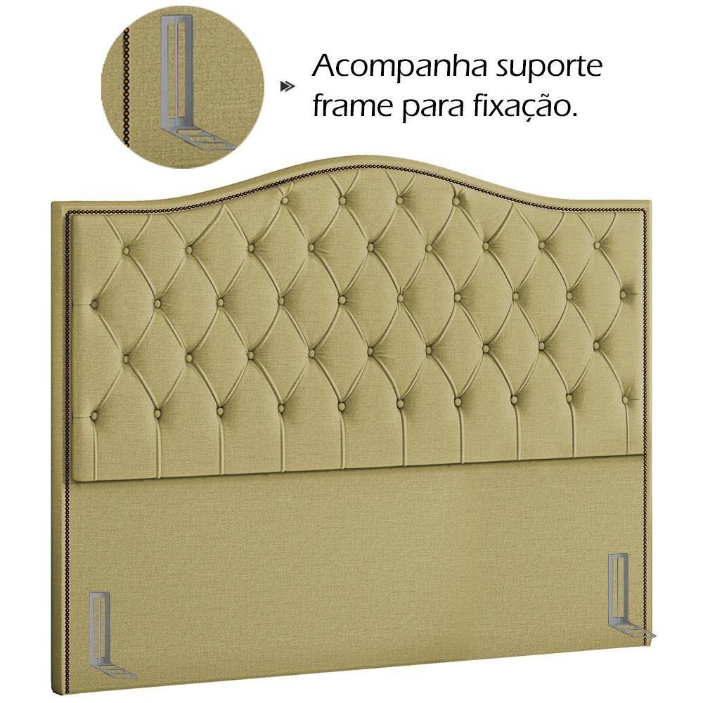 Cabeceira Queen 160 Cm Vien Linho Sl 75 Peer Sl 75 - 4