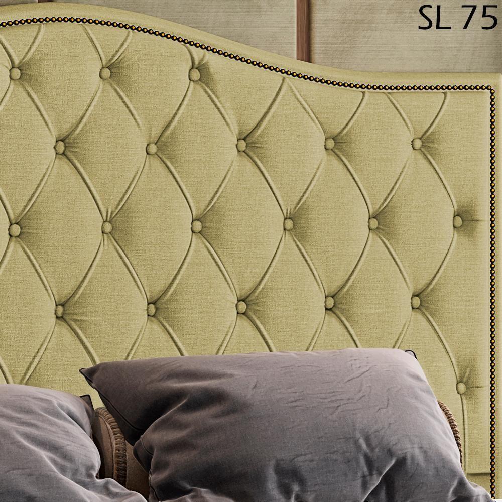 Cabeceira Queen 160 Cm Vien Linho Sl 75 Peer Sl 75 - 5