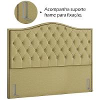 Cabeceira Queen 160 Cm Vien Linho Sl 75 Peer Sl 75