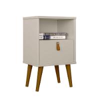 Mesa De Cabeceira Com Gaveta Ilhéus Off White G77 - 3