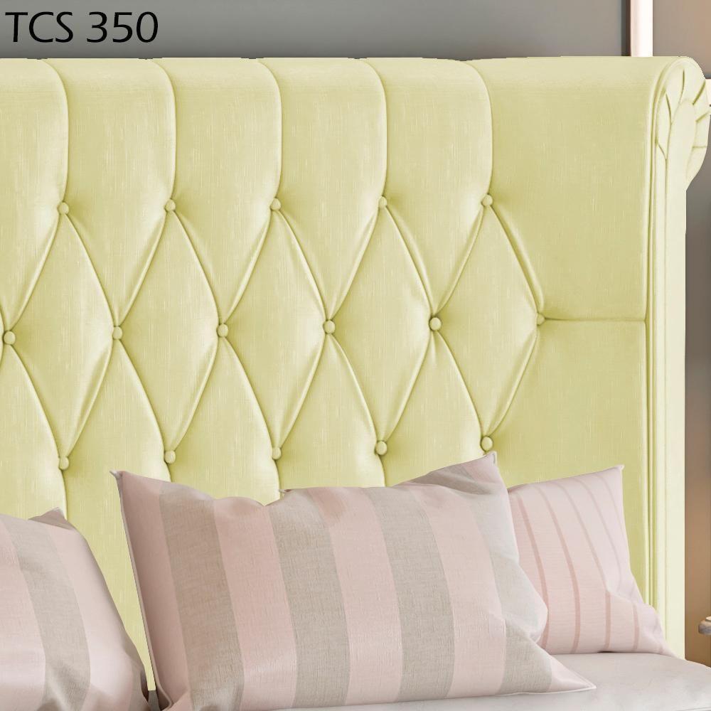 Cabeceira Queen 160 Cm Mirag Corano Tcs 350 Peer Tcs 350 - 5