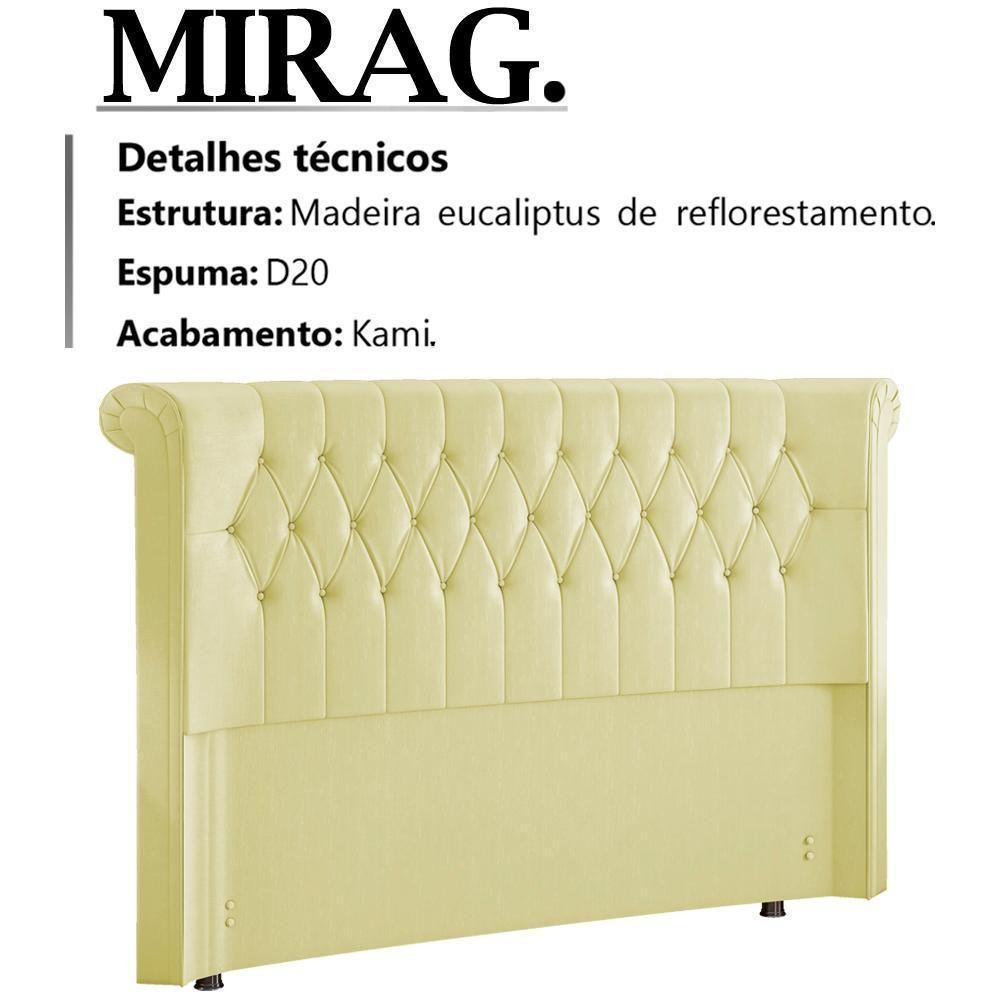 Cabeceira Queen 160 Cm Mirag Corano Tcs 350 Peer Tcs 350 - 7